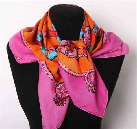 classic hermes scarf print|hermes silk scarves vintage.